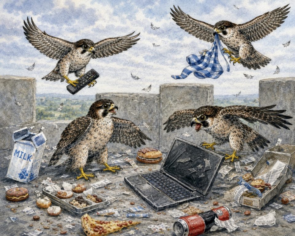 Chichester Peregrines Teenage Rampage Open Days and Book Launch Tomorrow 